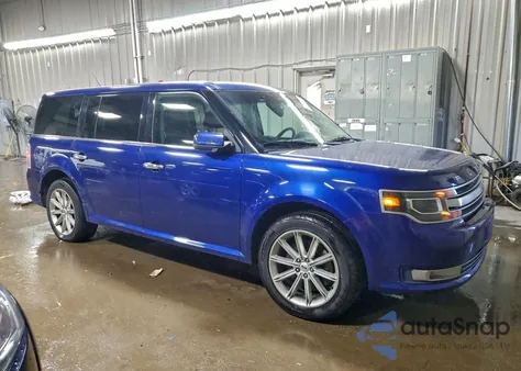 2013 Ford Flex Limited из США, поврежденный, VIN 2FMGK5D82DBD17221